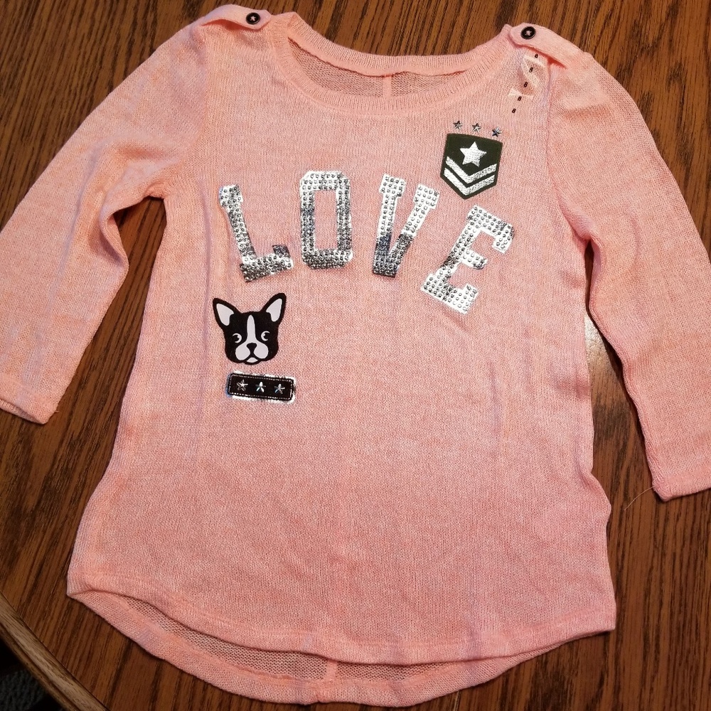 NWT Justice Shirt